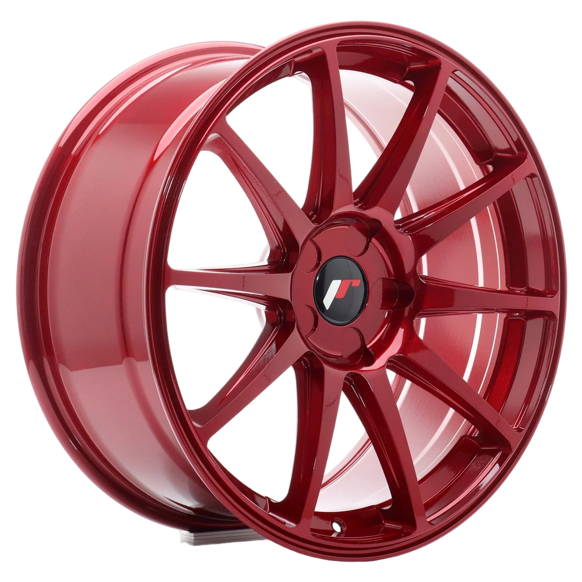 Alu kola Japan Racing JR11 19x8,5 ET35 5x112 Platinum Red