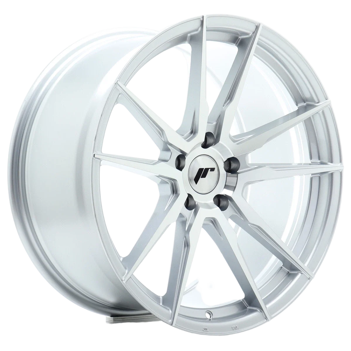 Alu kola Japan Racing JR21 19x8,5 ET45 5x112 Silver Machined Face