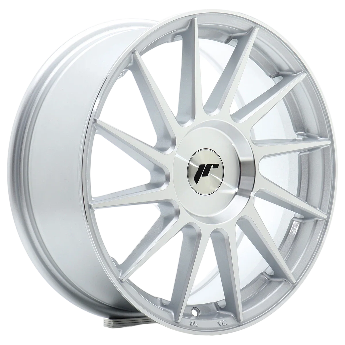 Alu kola Japan Racing JR22 17x7 ET40 5x100/114 Silver Machined Face