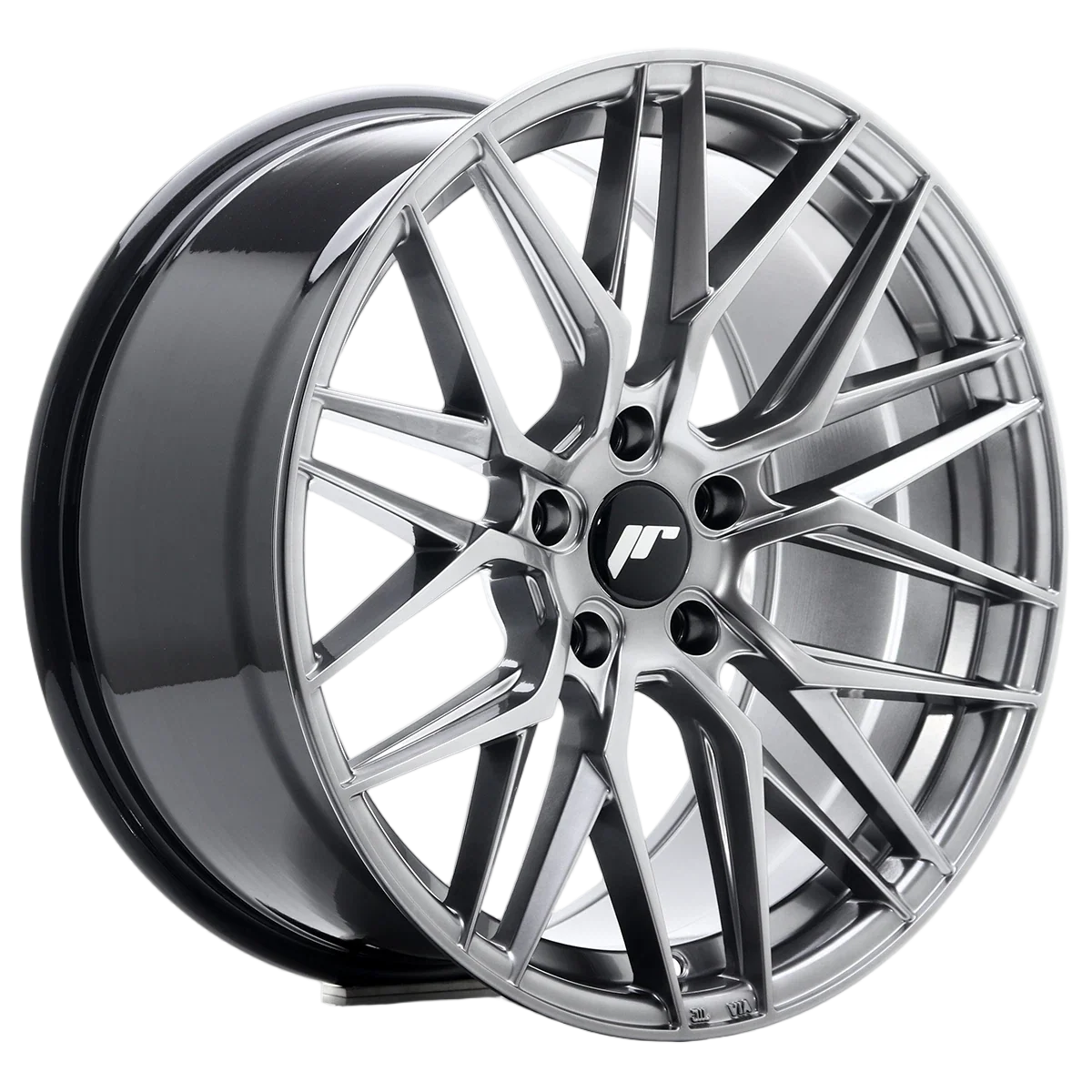 Alu kola Japan Racing JR28 15x7 ET25 4x100 Hyper Black