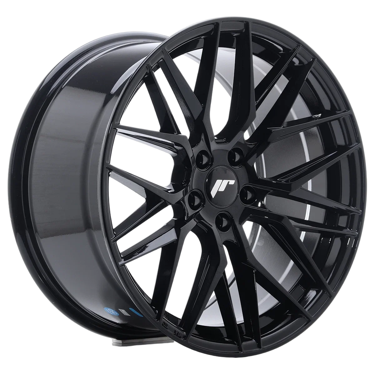 Alu kola Japan Racing JR28 16x7 ET25 4x100 Gloss Black