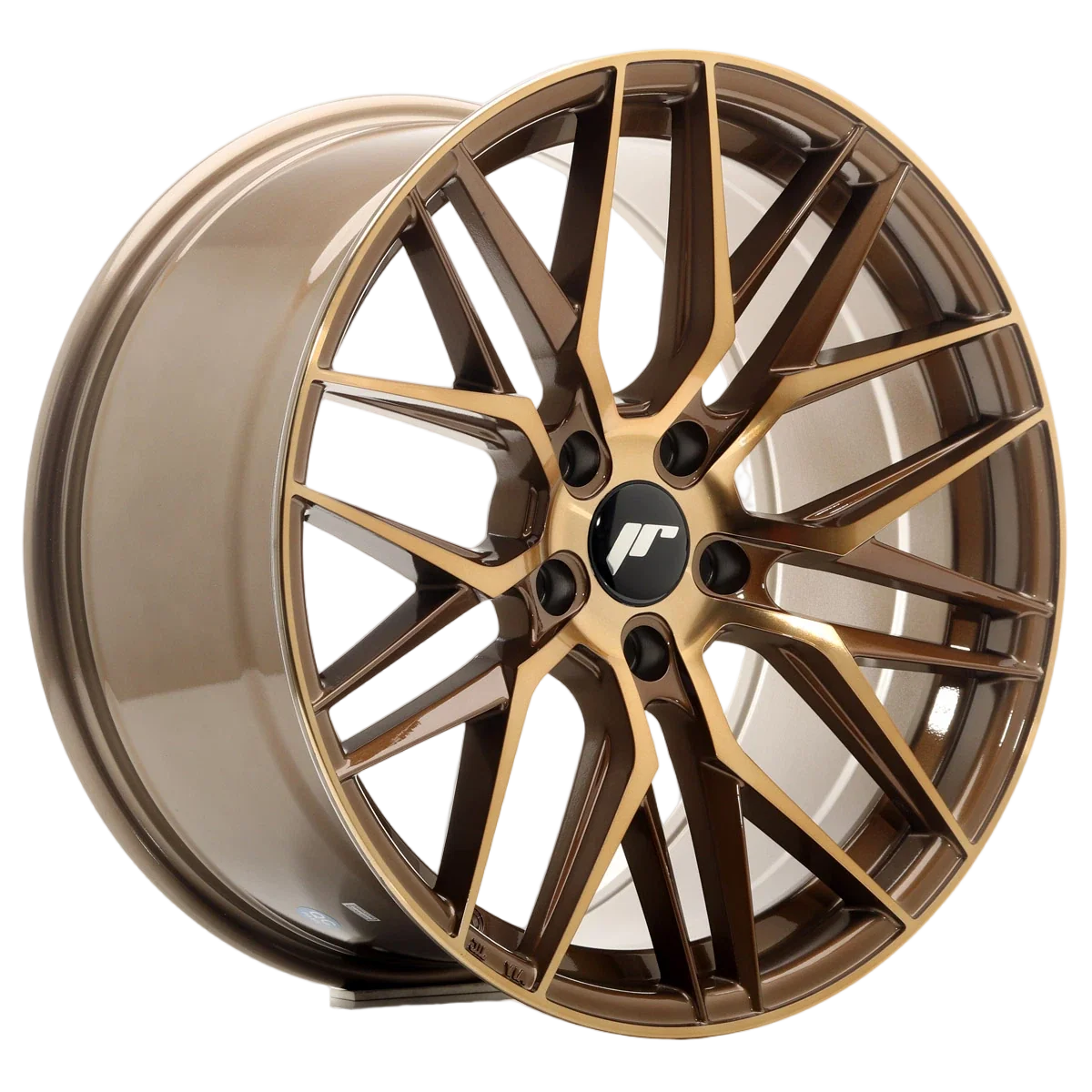 Alu kola Japan Racing JR28 16x7 ET40 4x100 Platinum Bronze