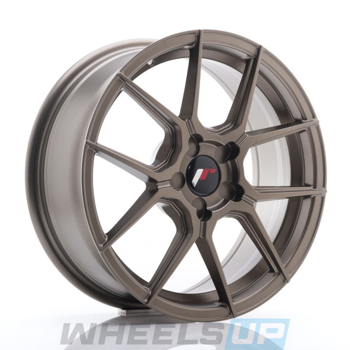 Alu kola Japan Racing JR30 20x8,5 ET35 5x112 Matt Bronze