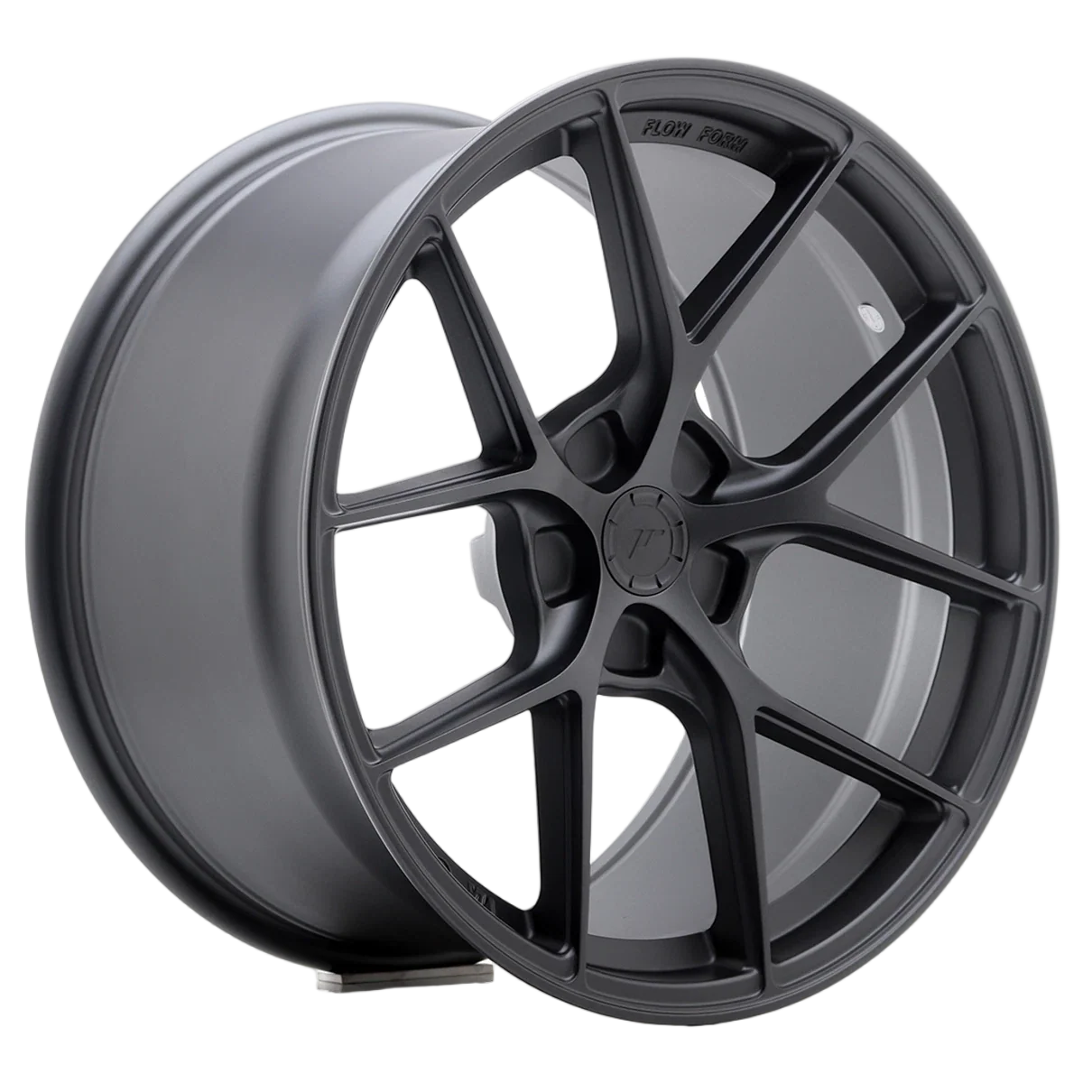 Alu kola Japan Racing SL01 20x8 ET20-40 5H BLANK Matt Gun Metal