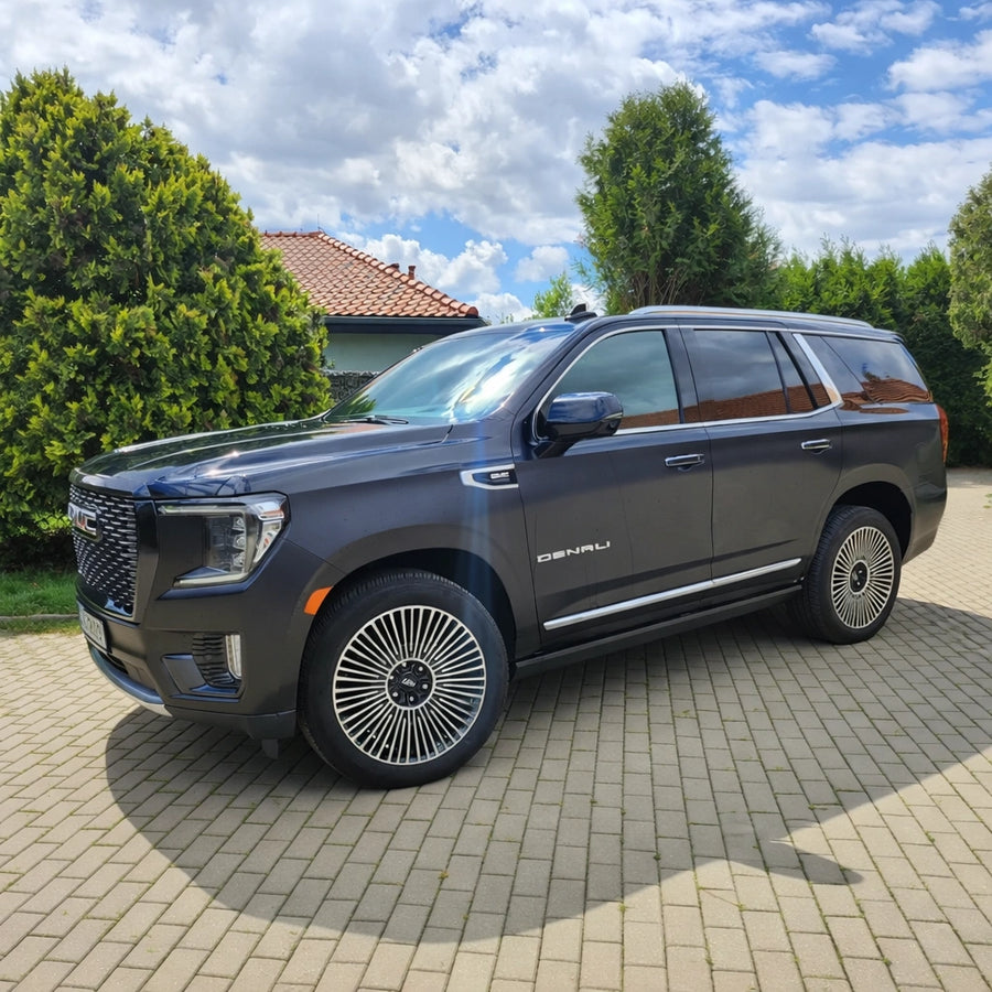 alu kola kovana na miru GMC denali