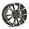 Alu disky MSW 27T 8.5x18 5x114.3 ET40 64.12 Čierna