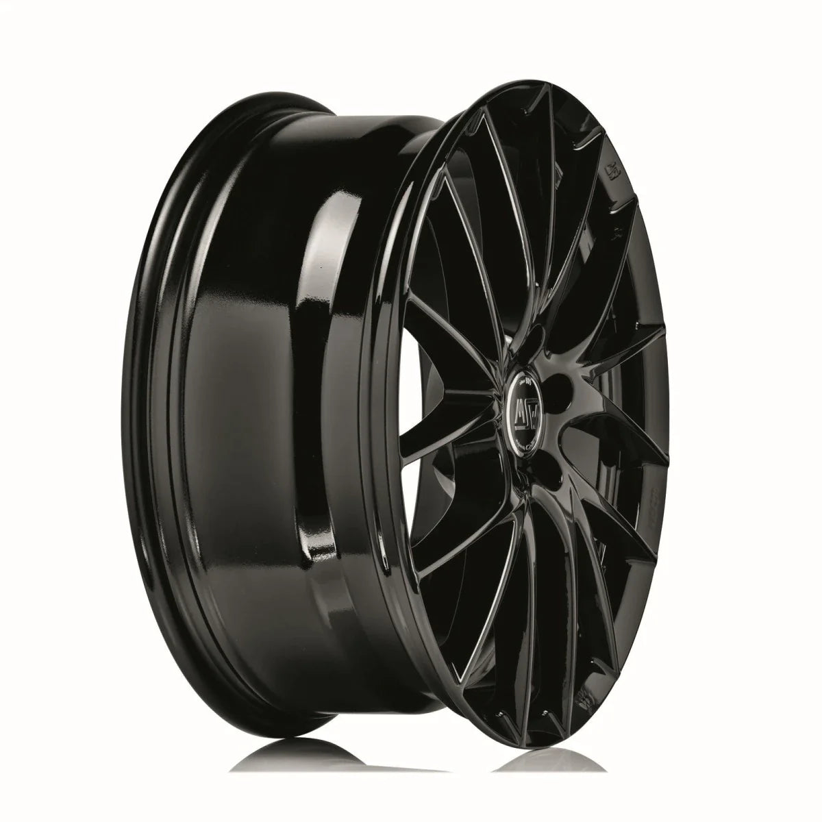 Alu kola MSW 29 8x18 5x112 ET35 Gloss Black | Wheelsup.cz