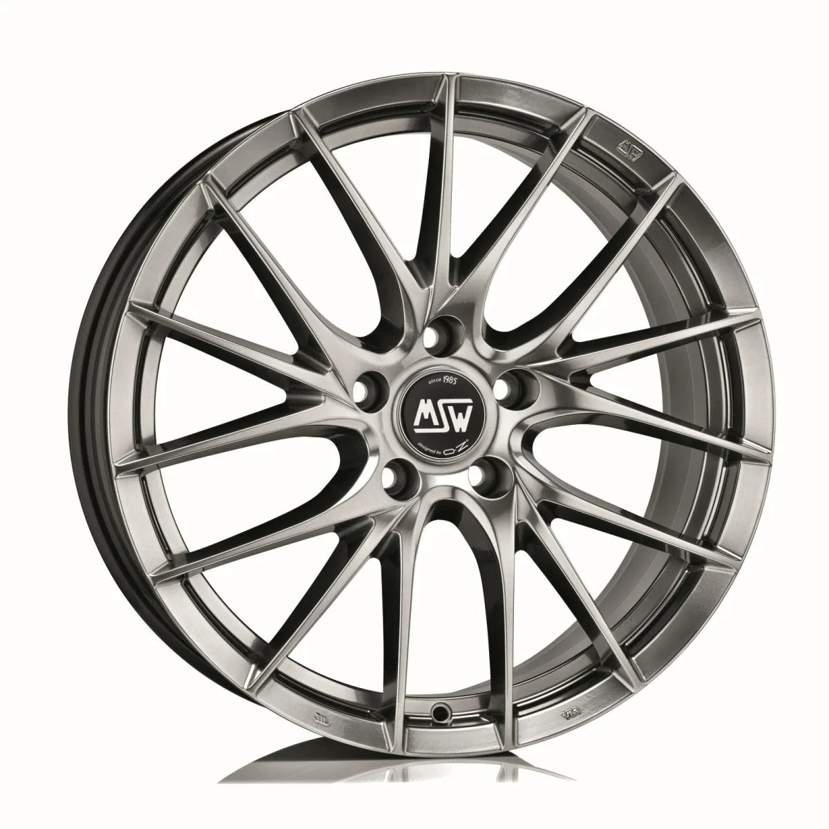 Alu kola MSW 29 8x18 5x112 ET28 Hyper Dark | Wheelsup.cz