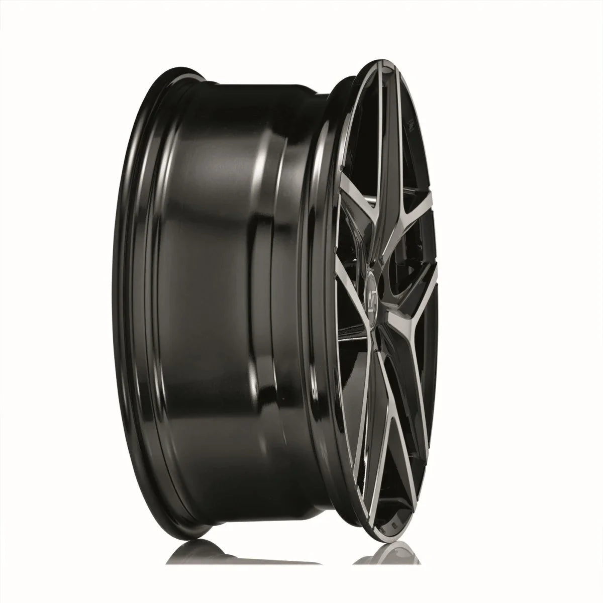 Alu kola MSW 40 10x20 5x112 ET26 Gloss Black Full Polished | Wheelsup.cz