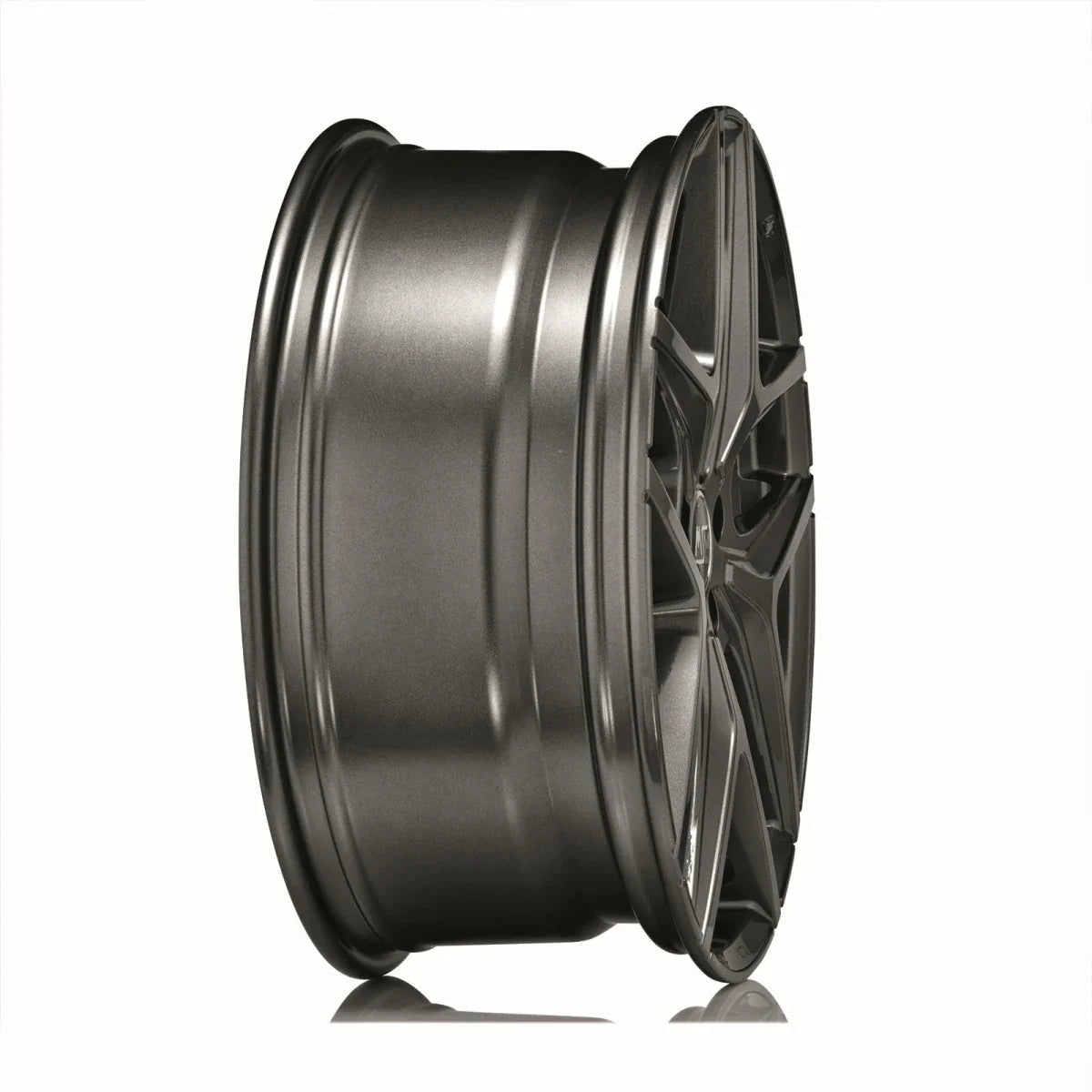 Alu kola MSW 40 7.5x19 5x110 ET40 Gloss Gun Metal | Wheelsup.cz