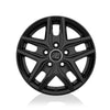 Alu disky MSW 40 VAN 6.5x16 5x118 ET48 71.1 Čierna
