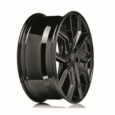 Alu kola MSW 41 8x19 5x108 ET45 Gloss Black | Wheelsup.cz