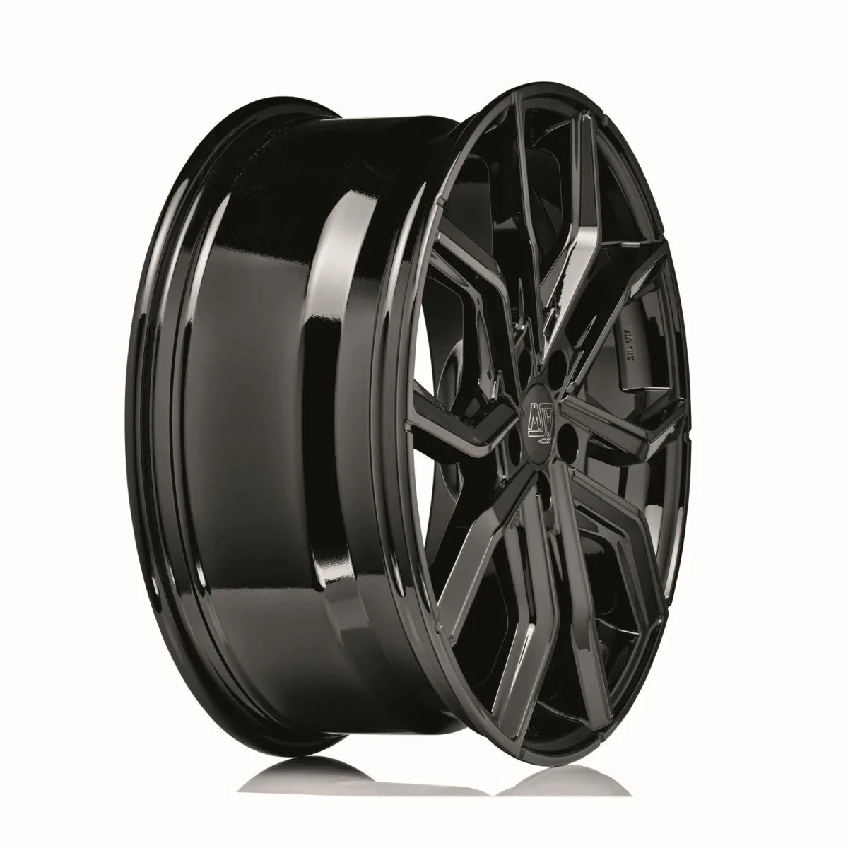 Alu kola MSW 41 8x19 5x112 ET27 Gloss Black | Wheelsup.cz