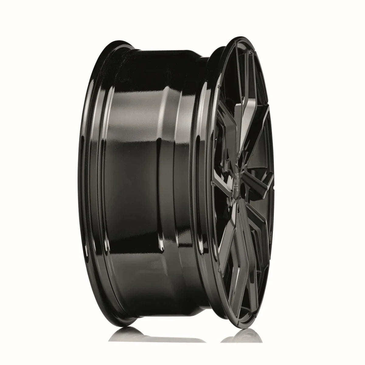 Alu kola MSW 41 8.5x20 5x120 ET45 Gloss Black | Wheelsup.cz