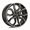 Alu kola MSW 41 8x19 5x108 ET40 Gloss Black Full Polished