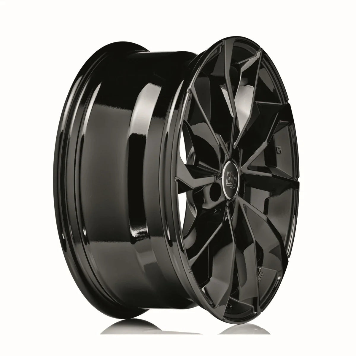 Alu kola MSW 42 8x18 5x112 ET48 Gloss Black | Wheelsup.cz