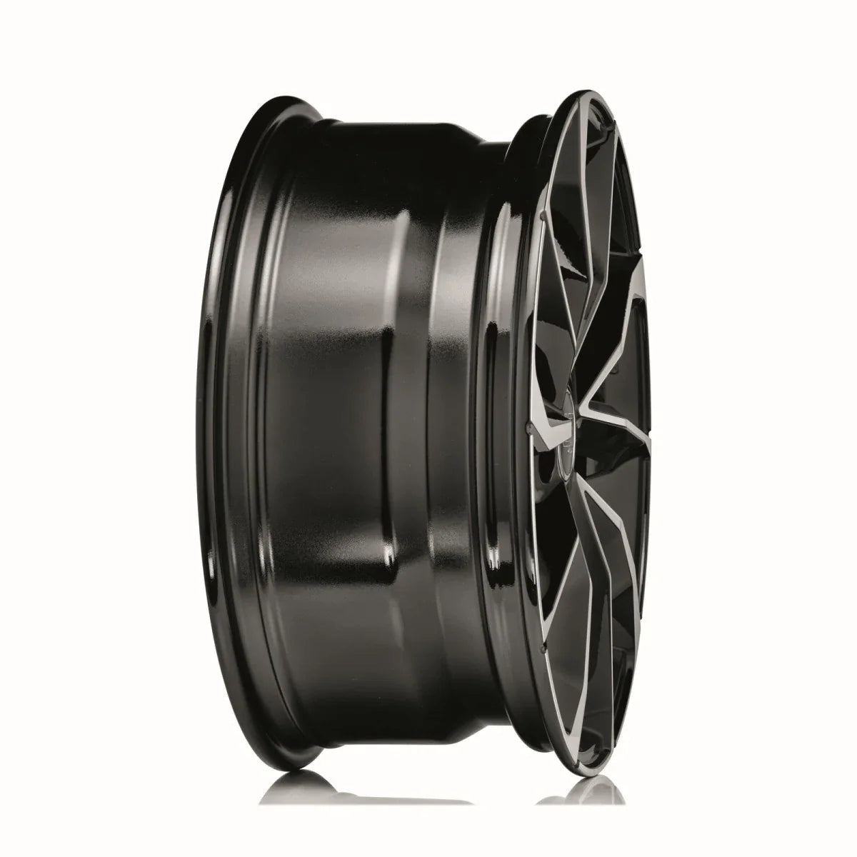 Alu kola MSW 42 8x18 5x114.3 ET45 Gloss Black Full Polished | Wheelsup.cz