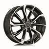 Alu disky MSW 42 7.5x17 5x112 ET48 73 Čierna