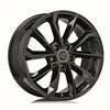 Alu disky MSW 42 8x18 5x112 ET28 66.6 Čierna