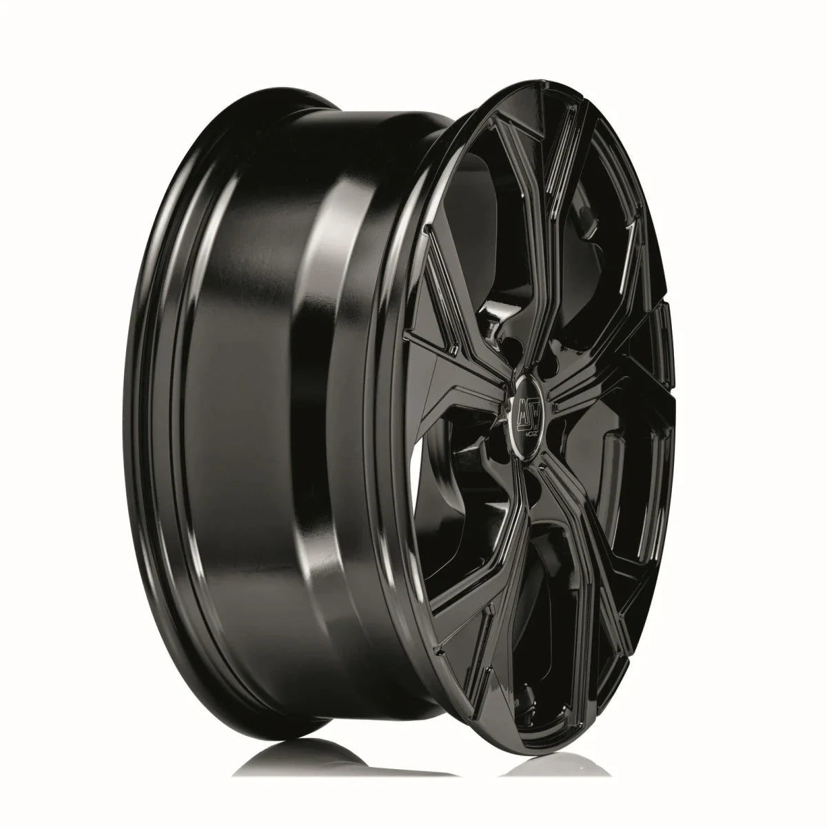 Alu kola MSW 43 8.5x20 5x112 ET45 Gloss Black | Wheelsup.cz