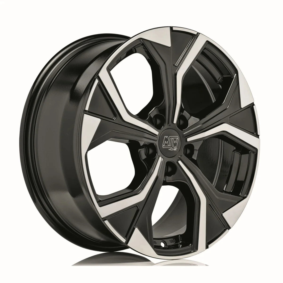 Alu kola MSW 43 7x19 5x112 ET43 Gloss Black Full Polished | Wheelsup.cz