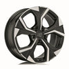 Alu kola MSW 43 8x20 5x112 ET43 Gloss Black Full Polished