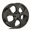 Alu disky MSW 43 8x18 5x112 ET28 73 Čierna