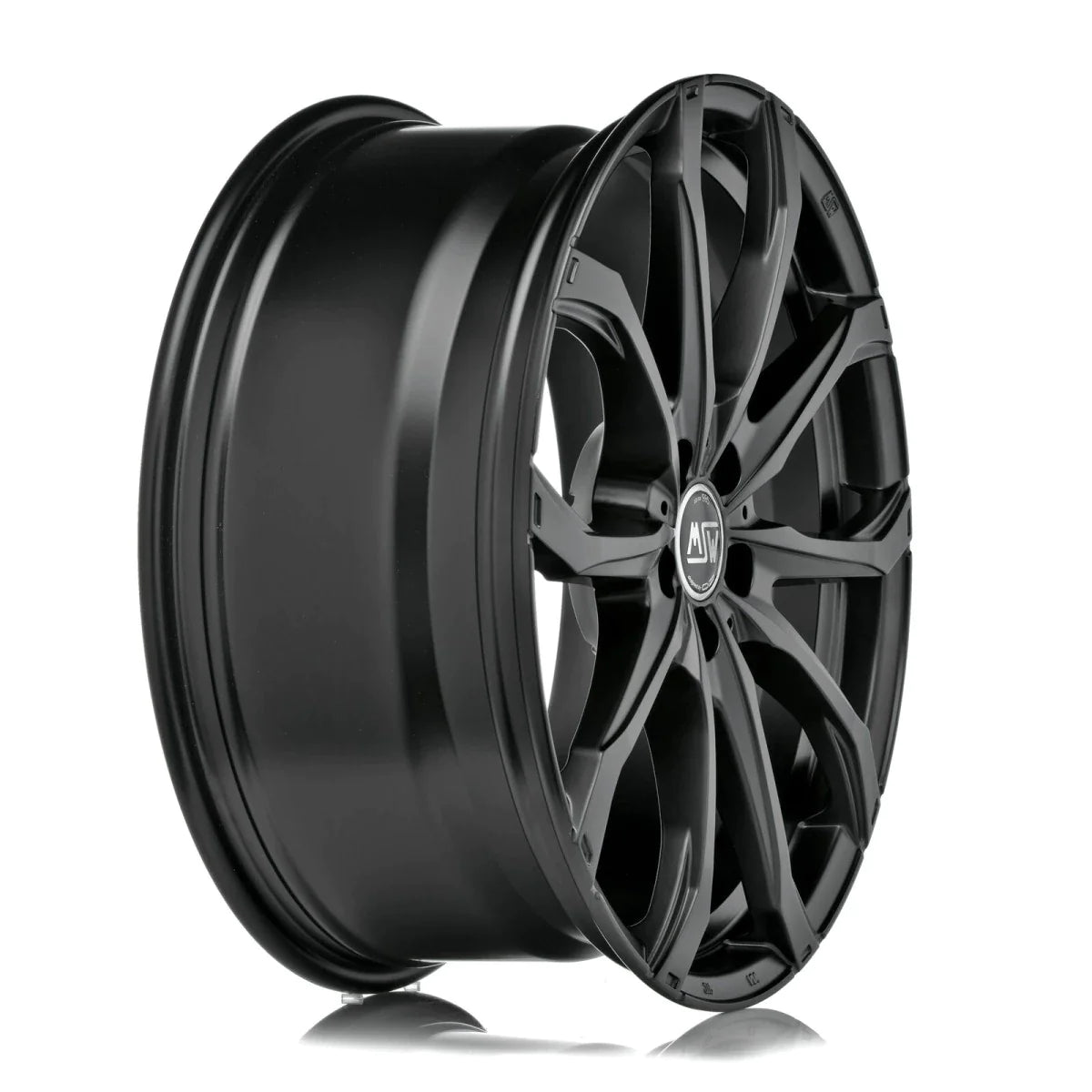 Alu kola MSW 48 7,5x17 5x120 ET29 72,6 černá | Wheelsup.cz