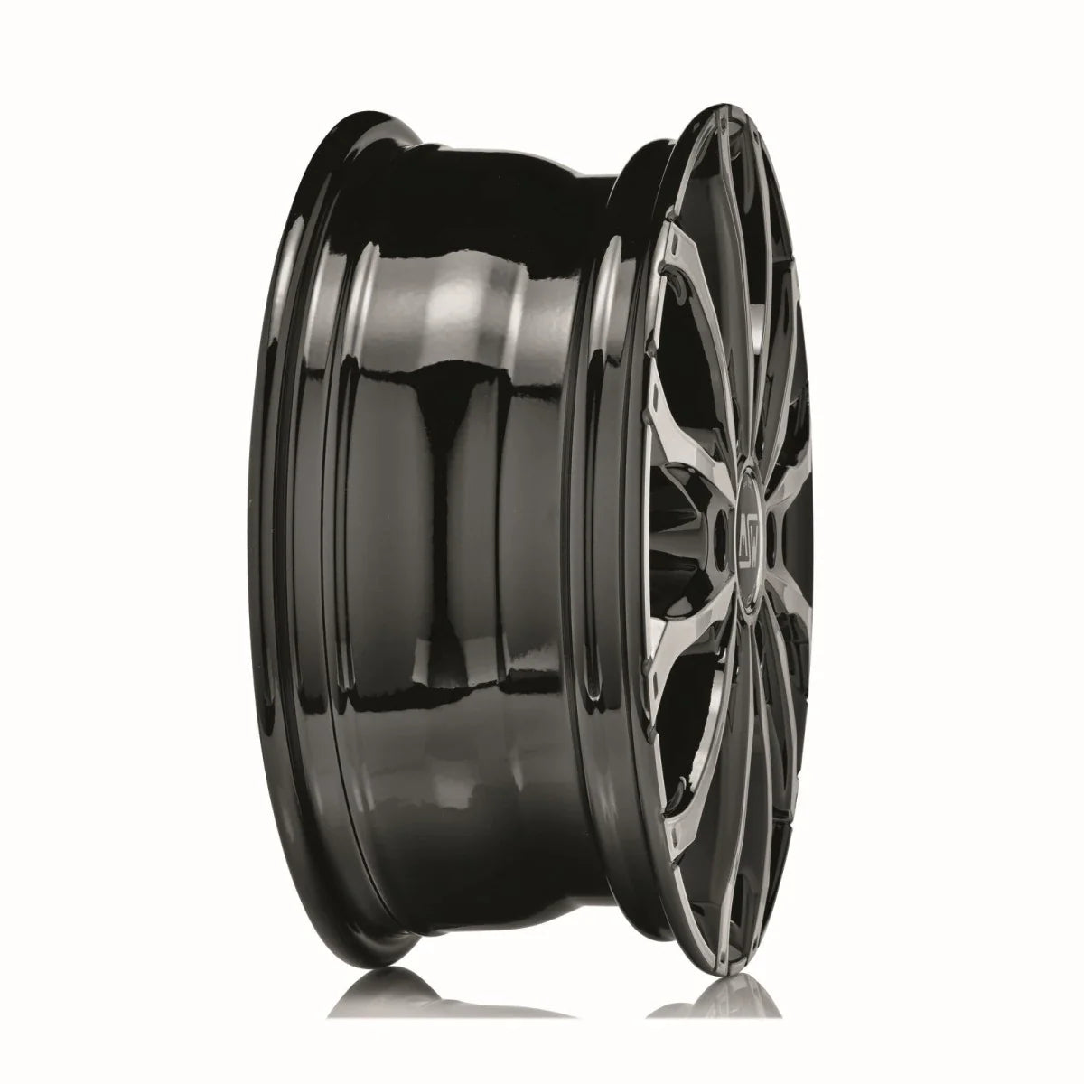 Alu kola MSW 48 VAN 6 HOLES 6.5x16 6x130 ET62 Gloss Black Full Polished | Wheelsup.cz