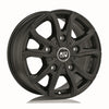 Alu disky MSW 48 VAN 7x16 5x108 ET39 65.1 Čierna