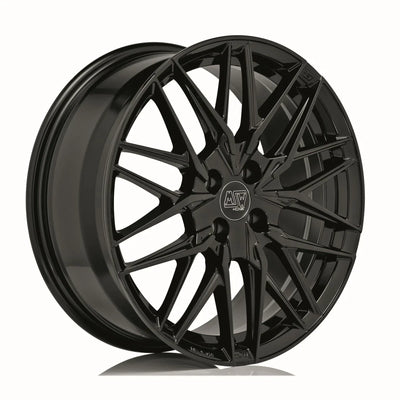 Alu kola MSW 50-4 7.5x18 4x108 ET32 Gloss Black | Wheelsup.cz