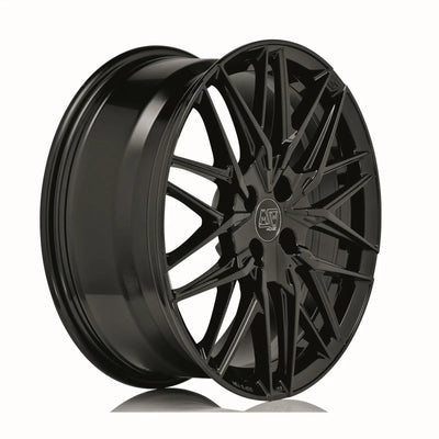 Alu kola MSW 50-4 7.5x18 4x108 ET32 Gloss Black | Wheelsup.cz