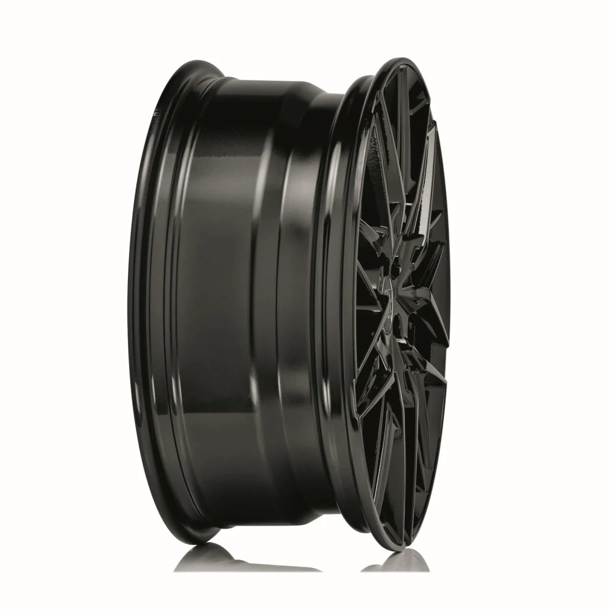 Alu kola MSW 50-4 7.5x18 4x108 ET37 Gloss Black | Wheelsup.cz