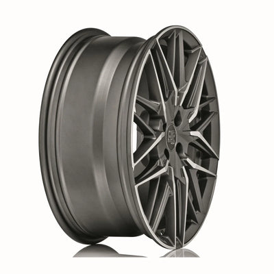 Alu kola MSW 50-4 7.5x18 4x108 ET32 Matt Gun Metal Full Polished (Mgmfp) | Wheelsup.cz