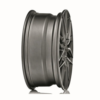 Alu kola MSW 50-4 7.5x18 4x108 ET32 Matt Gun Metal Full Polished (Mgmfp) | Wheelsup.cz