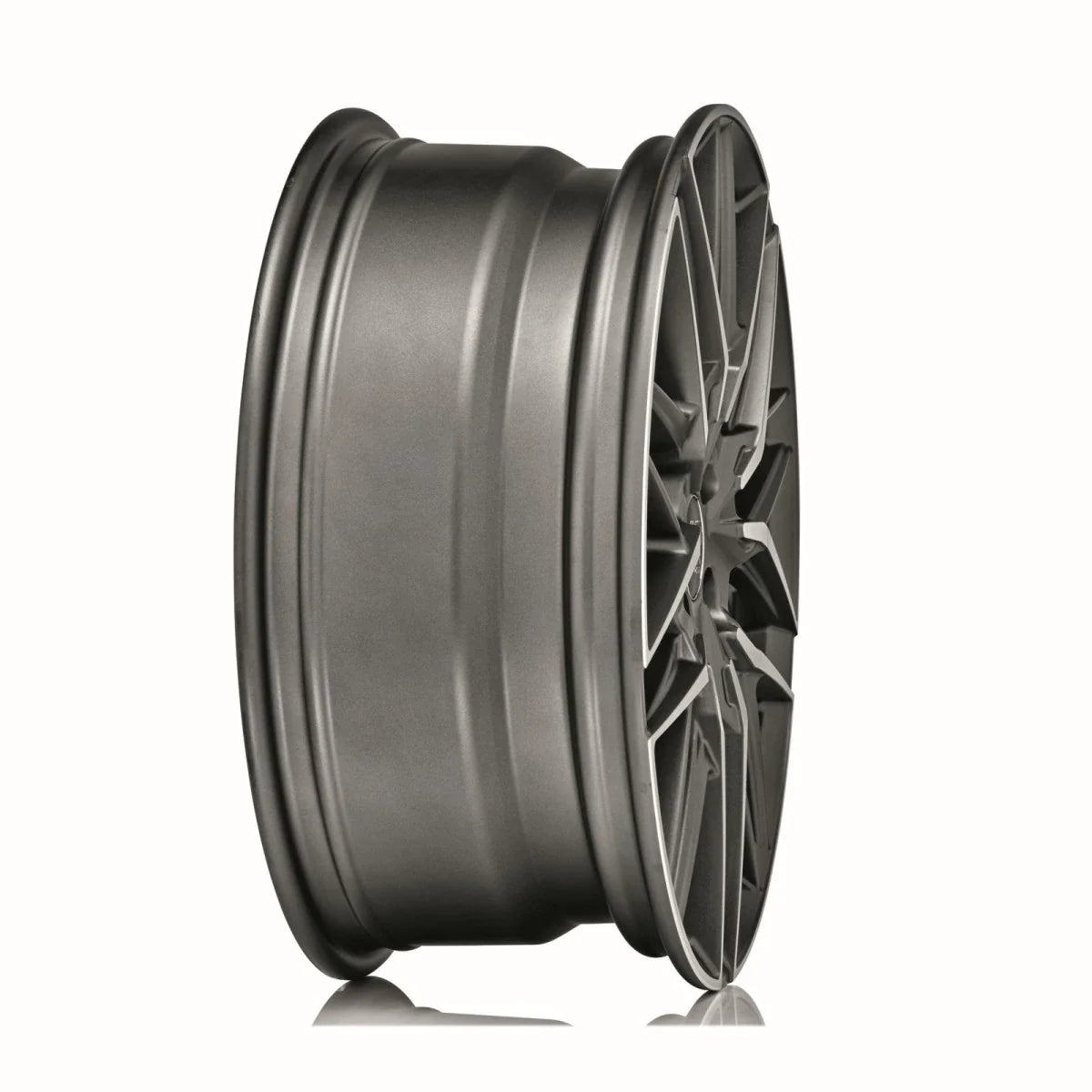 Alu kola MSW 50-4 7.5x18 4x108 ET20 Matt Gun Metal Full Polished (Mgmfp) | Wheelsup.cz