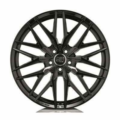 Alu kola MSW 50 8.5x20 5x112 ET45 Gloss Black | Wheelsup.cz