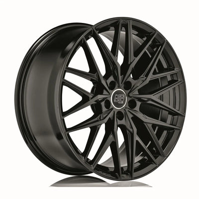 Alu kola MSW 50 8x18 5x108 ET45 Gloss Black | Wheelsup.cz