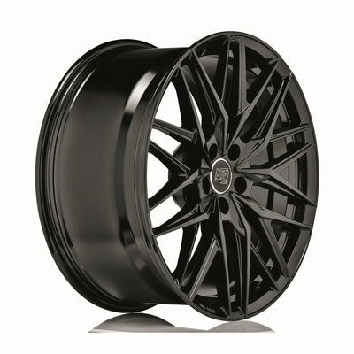 Alu kola MSW 50 8.5x20 5x112 ET45 Gloss Black | Wheelsup.cz