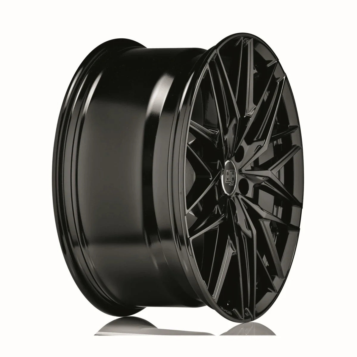 Alu kola MSW 50 8x19 5x114.3 ET45 Gloss Black | Wheelsup.cz