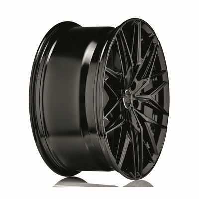 Alu kola MSW 50 8x18 5x108 ET45 Gloss Black | Wheelsup.cz