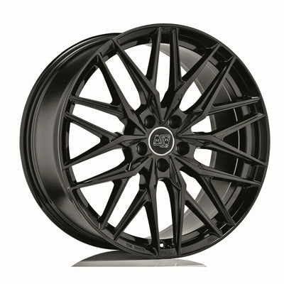 Alu kola MSW 50 8.5x20 5x112 ET45 Gloss Black | Wheelsup.cz