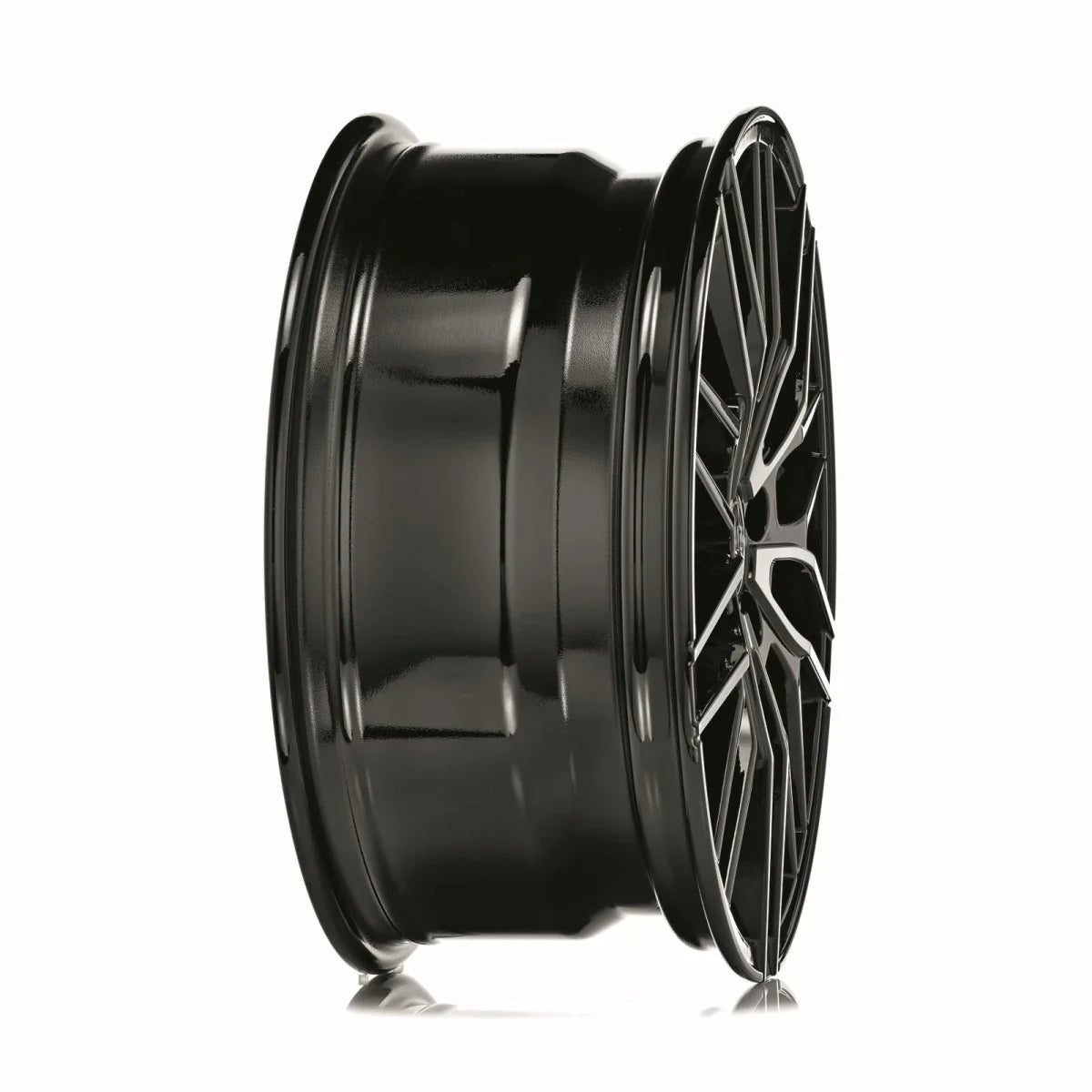 Alu kola MSW 72 7x17 5x100 ET35 Gloss Black Full Polished | Wheelsup.cz