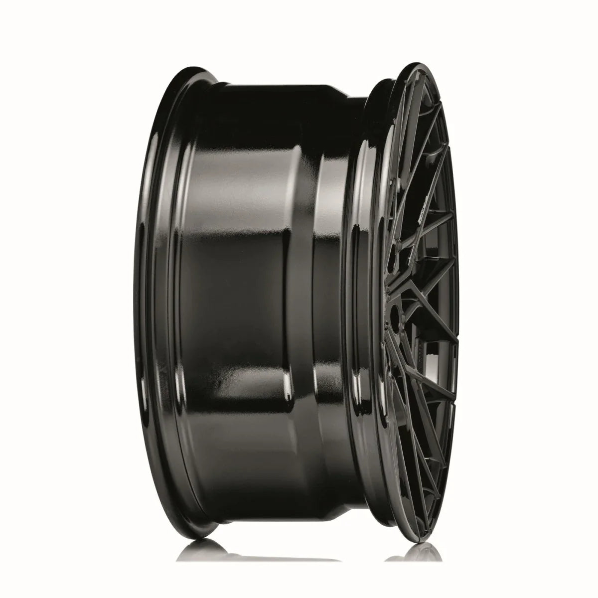 Alu kola MSW 74 8.5x20 5x112 ET28 Gloss Black | Wheelsup.cz