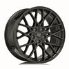 Alu disky MSW 74 9.5x20 5x120 ET48 72.6 Čierna