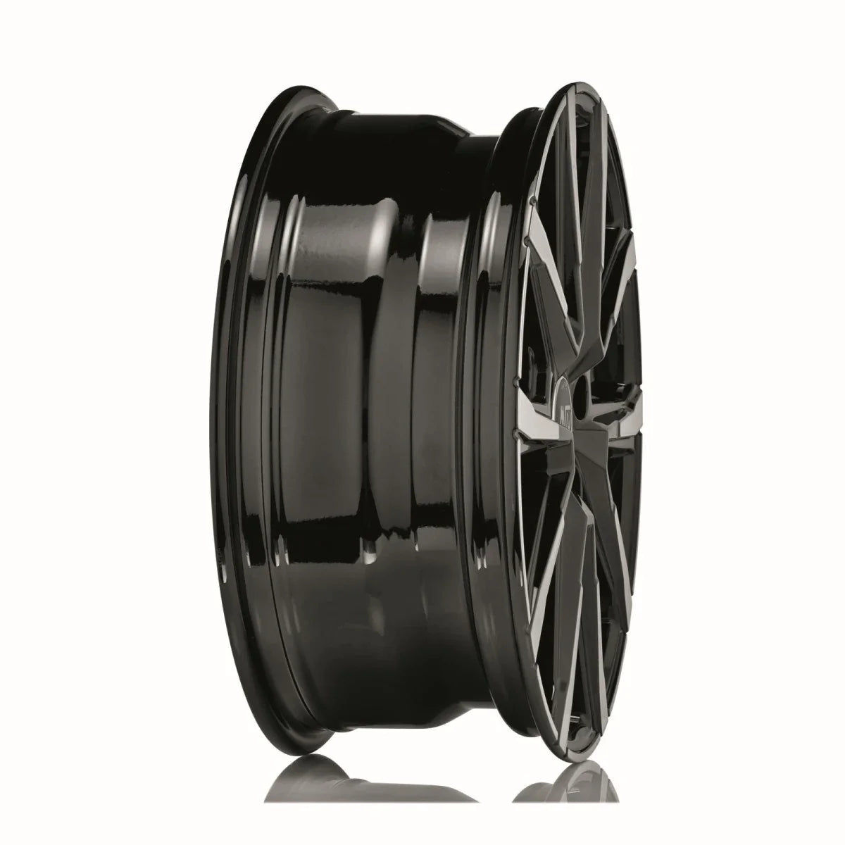 Alu kola MSW 79 7x17 5x100 ET48 Gloss Black Full Polished | Wheelsup.cz