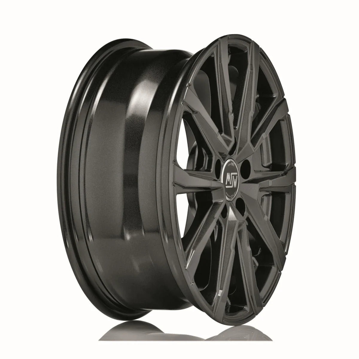 Alu kola MSW 79 6.5x16 5x114.3 ET32 Gloss Dark Grey | Wheelsup.cz