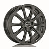 Alu disky MSW 79 6.5x16 5x100 ET40 57.1 Sivá