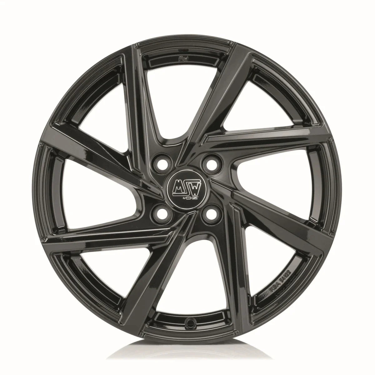 Alu kola MSW 80-4 7x17 4x108 ET20 Gloss Black | Wheelsup.cz