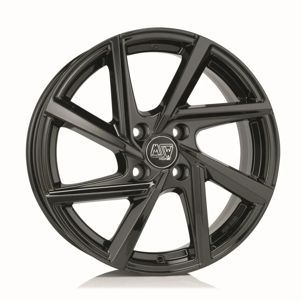 Alu kola MSW 80-4 6.5x16 4x108 ET32 Gloss Black | Wheelsup.cz